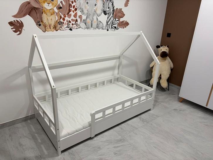 Lit Cabane 160x80cm, Tuin en Terras, Tuinbanken, Zo goed als nieuw, Ophalen