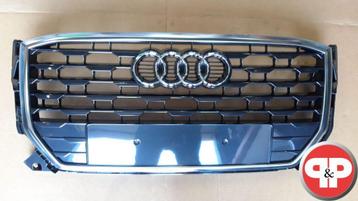 Audi Q2 81A S-line Grille Chrome 81A853651 beschikbaar voor biedingen