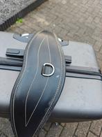 Dressuursingel Lj 135 cm zwart, Dieren en Toebehoren, Ophalen, Gebruikt, Dressuur