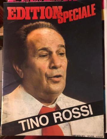 Edition Speciale, Tino Rossi beschikbaar voor biedingen