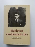 Het leven van Franz Kafka - Ernst Pawel -1986, Utilisé, Enlèvement ou Envoi