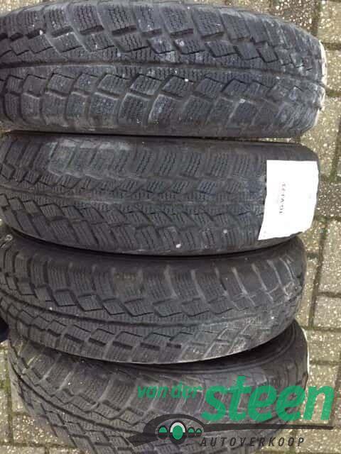 4 x 155-80-13 79Q Winter Continental Flamingo Alaska Winterb, Auto-onderdelen, Banden en Velgen, Band(en), Winterbanden, 13 inch