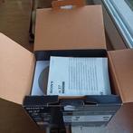 SONY alfa37 doos, met CD en handleiding, Spiegelreflex, 10 Megapixel, Ophalen of Verzenden, Zo goed als nieuw