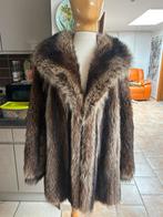 Echte bontjas, Kleding | Dames, Ophalen, Zo goed als nieuw, Maat 42/44 (L)