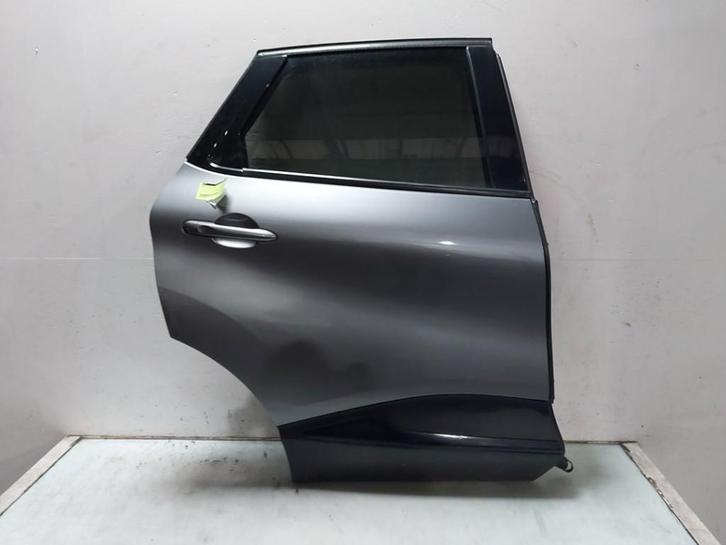 PORTIER RECHTS ACHTER Renault Captur (2R) (01-2013/-), Auto-onderdelen, Carrosserie, Deur, Renault, Achter, Rechts, Gebruikt
