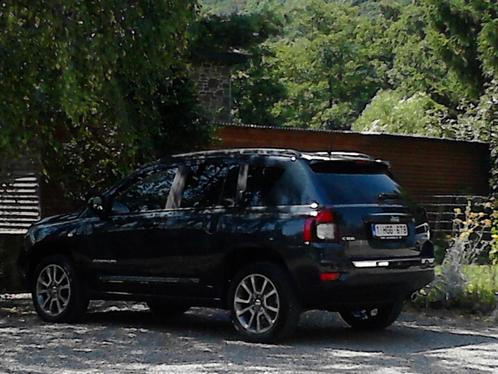 JEEP COMPASS 2.2 CRD LIMITED 4X4, Auto's, Jeep, Particulier, Compass, 4x4, ABS, Achteruitrijcamera, Airbags, Airconditioning, Alarm