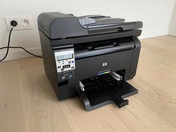 HP kleur Laserprinter en scanner M175nw beschikbaar voor biedingen