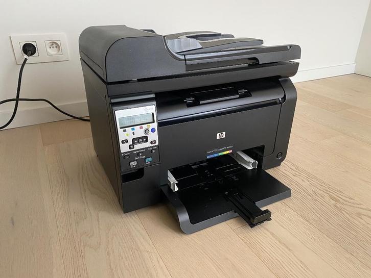 HP kleur Laserprinter en scanner M175nw, Computers en Software, Printers, Gebruikt, All-in-one, Laserprinter, Kleur printen, Kopieren