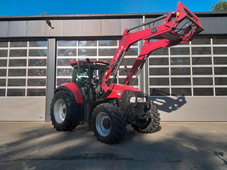Case-IH Luxxum 110 met frontlader, Zakelijke goederen, Landbouw | Tractoren, tot 2500, Case IH, 80 tot 120 Pk, Gebruikt, Ophalen