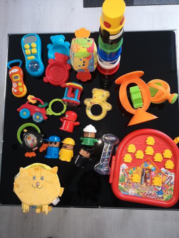 Set speelgoed voor vroeg leren voor baby's 