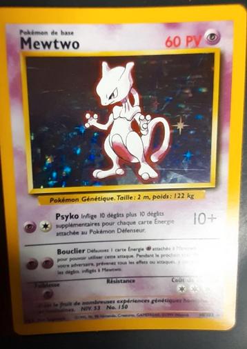 Mewtwo 10/102 Originale