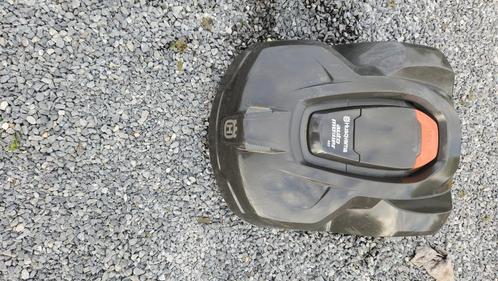 Husqvarna 420 Automower, Tuin en Terras, Robotmaaiers, Gebruikt, 20 tot 25 cm, Ophalen