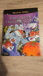 Geronimo Stilton - Halloween: Lach of ik schiet, Fictie algemeen, Geronimo Stilton, Ophalen of Verzenden, Zo goed als nieuw