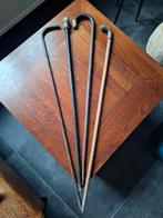 Lot de cannes de marche anciennes, Enlèvement ou Envoi