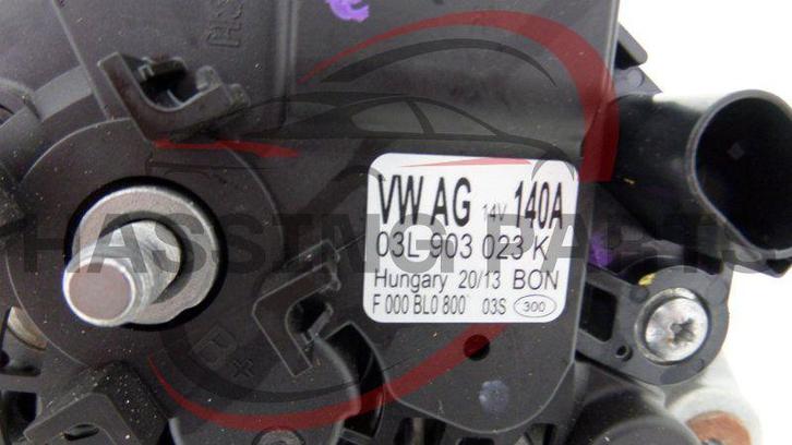 AUDI A1 DYNAMO 03L903023, Auto-onderdelen, Motor en Toebehoren, Gebruikt, Ophalen of Verzenden