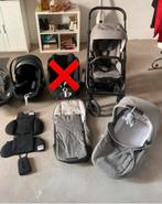 Mutsy Nio kinderwagen + reiswieg + voetenzak, Enlèvement, Comme neuf, Poussette, Mutsy
