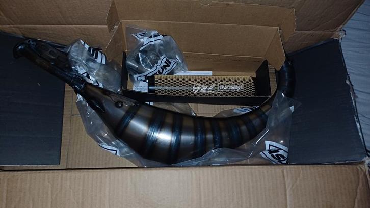 Yasuni big bore 84 cc 90 cc sport uitlaat am6, Auto-onderdelen, Brandstofsystemen, Ophalen of Verzenden