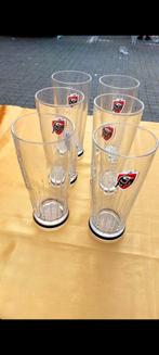 6 verres à Jupiler Tauro 33cl. Très bon état !, Collections, Verres & Petits Verres, Enlèvement ou Envoi