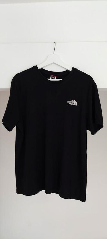 The North Face t-shirt - zwart