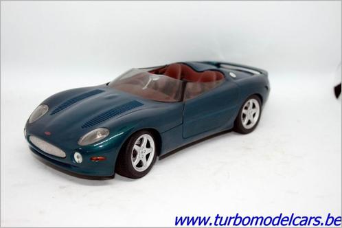 Jaguar XK 180 1/18 Maisto, Hobby en Vrije tijd, Modelauto's | 1:18, Zo goed als nieuw, Auto, Maisto, Verzenden