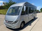 Burstner Viseo I700, Caravans en Kamperen, Integraal, Ringverwarming, Fiat, Fietsendrager