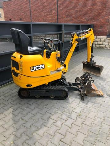 JCB 8008 MINIGRAVER 1000KG KUBOTA TAKEUCHI HITACHI disponible aux enchères