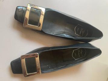 ballerines Roger Vivier, Porté, Roger Vivier, Ballerines, Noir