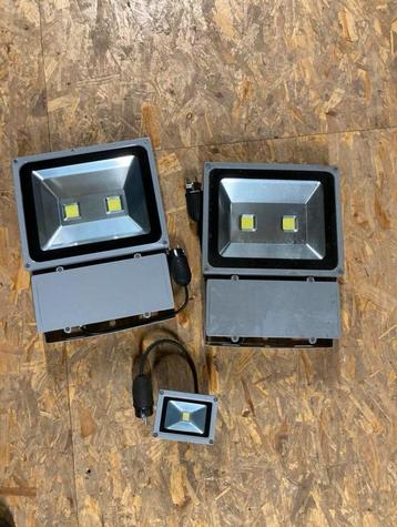 Led verlichting buitenverlichting verstraler breedstraler, Ophalen, Led