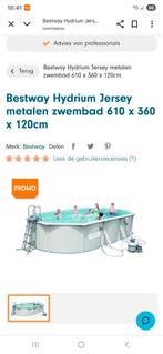 Bestway zwembad, Tuin en Terras, Ophalen, Zo goed als nieuw