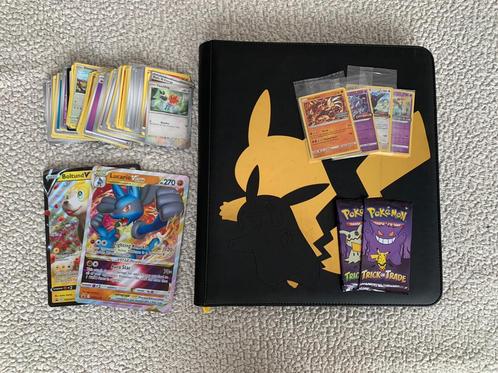 Pokemon collectie, Hobby en Vrije tijd, Verzamelkaartspellen | Pokémon, Gebruikt, Meerdere kaarten, Foil, Ophalen of Verzenden