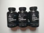 Acetyl-l-carnitine 120 v-caps, Sport en Fitness, Ophalen of Verzenden, Nieuw