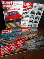 Setje van vintage tijdschriften autosport  DUITSTALIG, Verzenden, Zo goed als nieuw