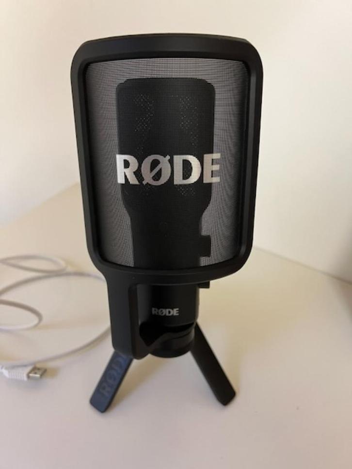 Rode NT-USB microfoon, Muziek en Instrumenten, Microfoons, Zo goed als nieuw, Ophalen