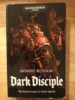 Warhammer 40K Dark Disciple Anthony Reynolds, Hobby en Vrije tijd, Ophalen of Verzenden, Zo goed als nieuw, Warhammer, Boek of Catalogus