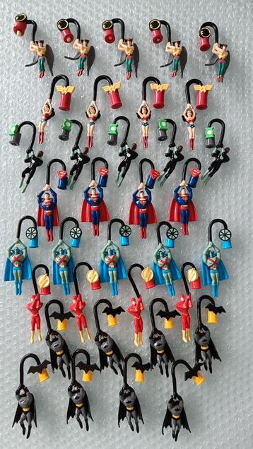 DC. Comics Superhelden Weetos Toppers - set van 35.  beschikbaar voor biedingen
