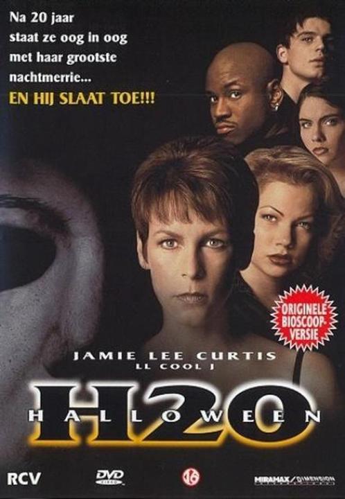 Halloween H20: 20 Years Later (1998) Dvd Jamie Lee Curtis, Cd's en Dvd's, Dvd's | Horror, Gebruikt, Slasher, Vanaf 16 jaar, Ophalen of Verzenden