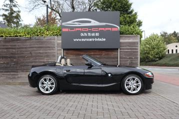 BMW Z4 2.5i 24v cabrio/cuir/sièges sport/xénon/PDC/climatisa disponible aux enchères