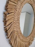 Spiegel zeegras - 63 cm - zo goed als nieuw, Huis en Inrichting, Ophalen, Zo goed als nieuw