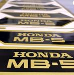 Ensemble d'autocollants Honda mb5 autocollants mt mtx mbx, Motos