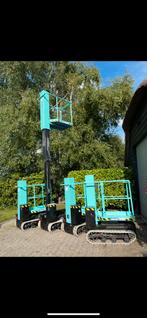 Rups hoogtewerker hoogwerker rupshoogwerker  keuringen aichi, Zakelijke goederen, Machines en Bouw | Liften, Steigers en Ladders