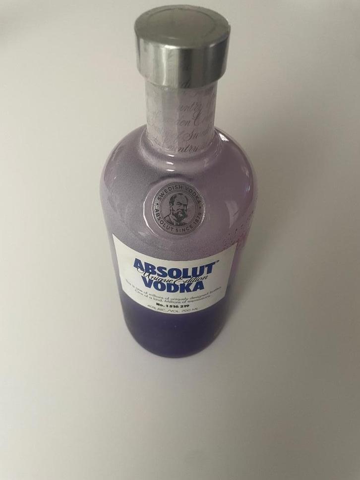 Absolut vodka 2012 - Vintage unique edition, Diversen, Levensmiddelen, Ophalen