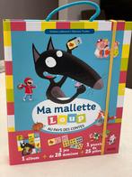 Ma Malette Loup au pays des contes (domino, puzzle et album), Enfants & Bébés, Jouets | Autre, Comme neuf