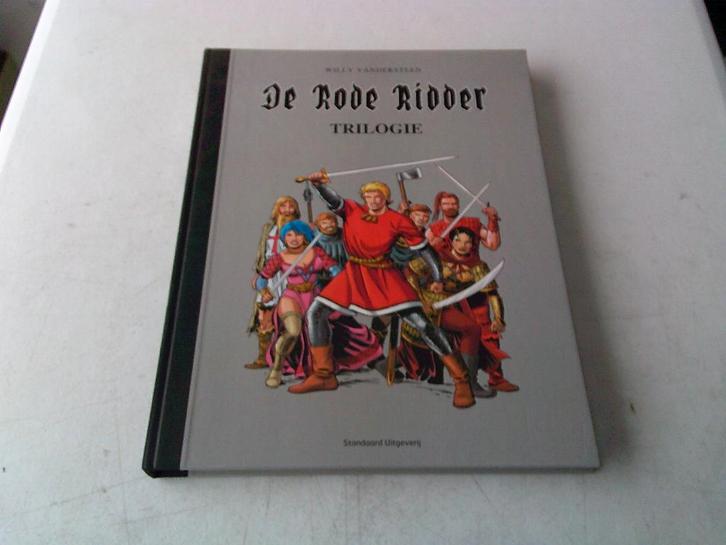 De rode ridder, Boeken, Stripverhalen, Zo goed als nieuw, Ophalen of Verzenden