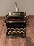 Vintage Mercedes typemachine (Zella-Mehlis) met zachte kap, Divers, Machines à écrire, Enlèvement, Utilisé