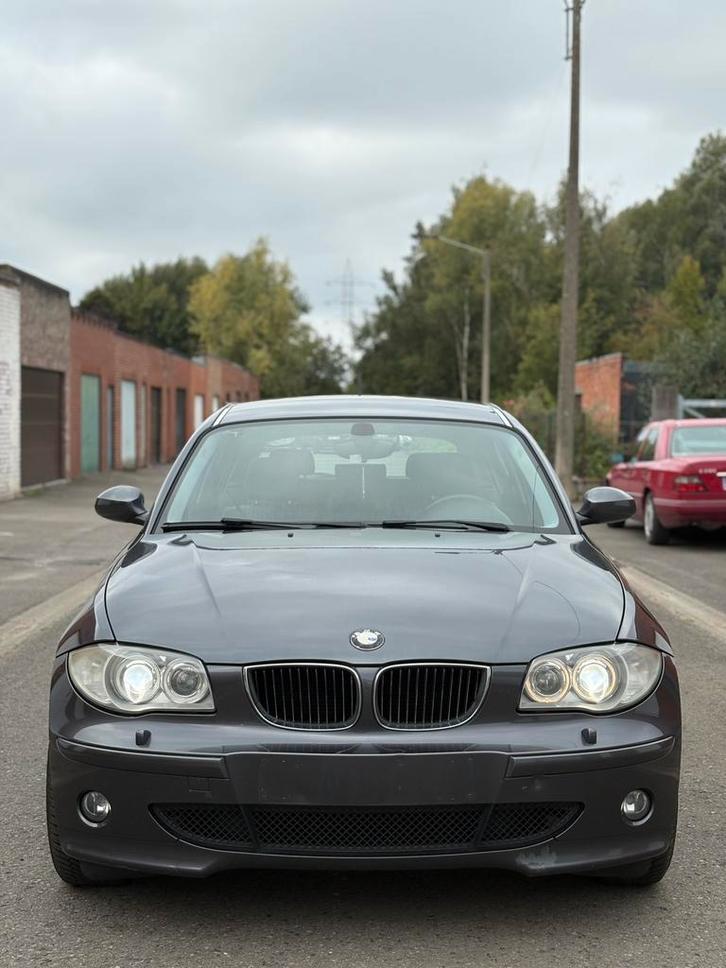 BMW 118d du premier proprietaire, Auto's, BMW, Bedrijf, 1 Reeks, Diesel, 5 deurs, Ophalen