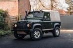 Land Rover Defender 90 TD5 SOFT TOP XTREM, Auto's, Stof, SUV of Terreinwagen, 3060 kg, Groen