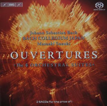 Dubbel SACD - Ouvertures / Bach - Bach Collegium / Suzuki   beschikbaar voor biedingen