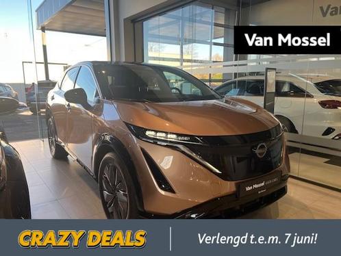 Nissan Ariya 63 kWh Advance, Auto's, Nissan, Bedrijf, Te koop, Overige modellen, 360° camera, Alarm, Bluetooth, Centrale vergrendeling