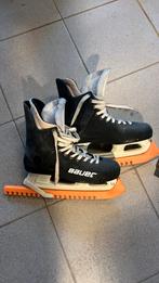 Bauer schaatsen maat 7 turbo, Sport en Fitness, Schaatsen, Gebruikt, Bauer, Ophalen of Verzenden, IJshockeyschaatsen