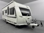 Fendt Bianco Activ 515 SGE Mover Cassetteluifel Dakairco, Caravans en Kamperen, Caravans, Hordeur, Fendt, 5 tot 6 meter, Tot en met 4